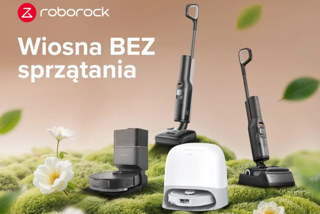 Roborock szaleje z promocją. Roboty i odkurzacze przecenione