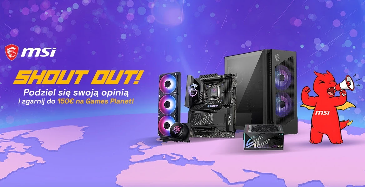 MSI daje 150 euro za prostą rzecz. Wiele osób to przegapi