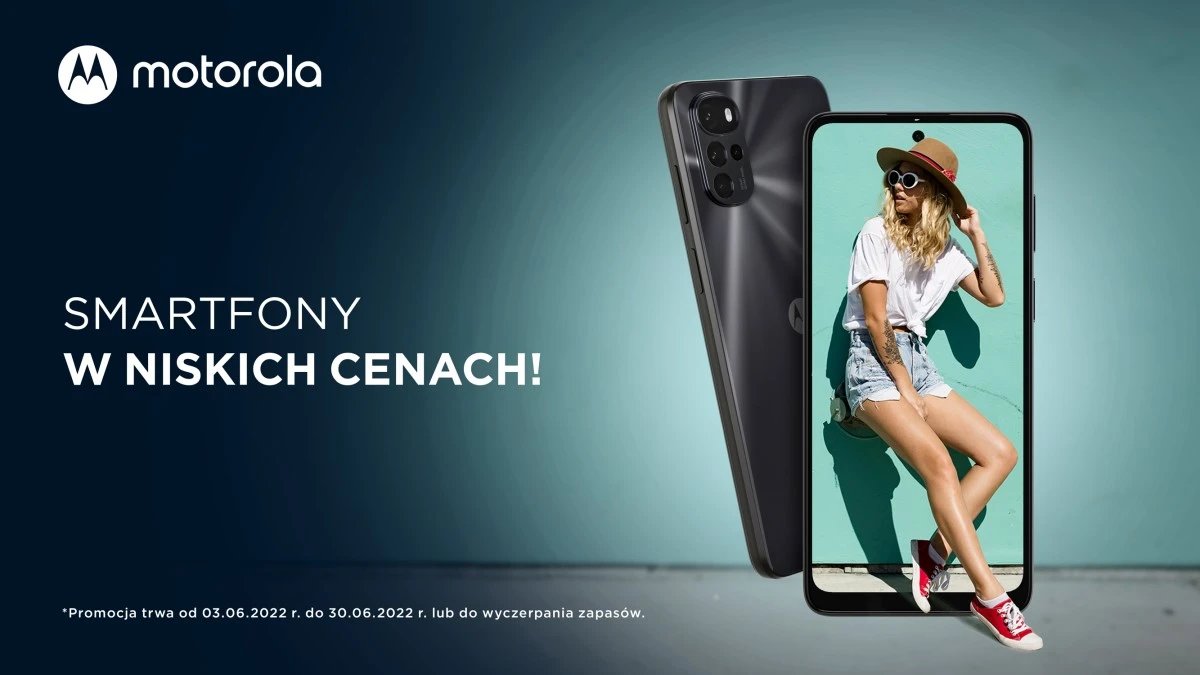 Słoneczna promocja – kolejne smartfony Motorola w niższych cenach