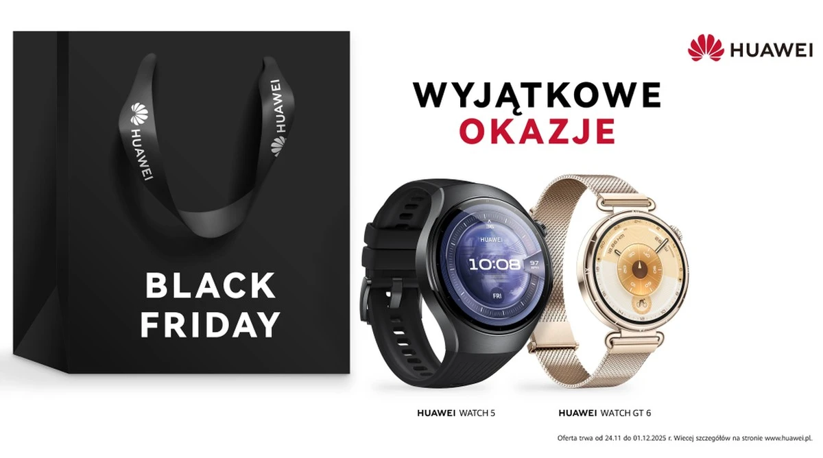 Taki smartwatch Huawei za 499 zł?! Producent odpiął wrotki, mega promocje