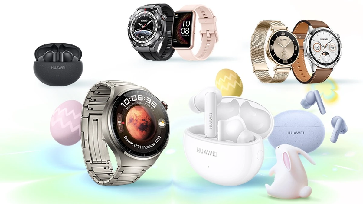 Ruszyły promocje Huawei na Wielkanoc. Mamy pełną listę przecen