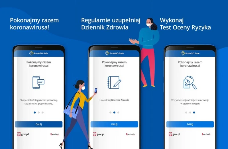 Z rządową aplikacją wejdziesz do sklepu szybciej od innych. Będą równi i równiejsi