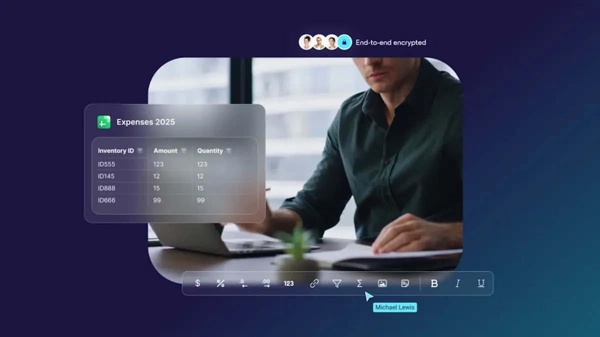 Szyfrowana alternatywa dla arkuszy Excel i Google. Oto Proton Sheets
