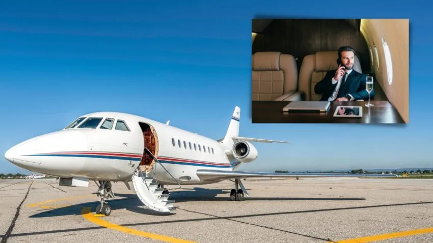 Z Katowic do Krakowa prywatnym odrzutowcem – 119 razy. A Ty masz żyć eko