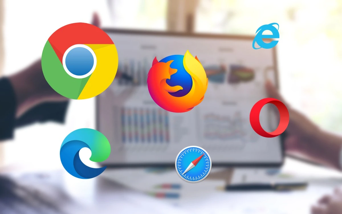 Tak popularność przeglądarek internetowych zmieniała się na przestrzeni 28 lat [wideo]
