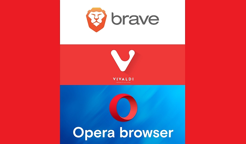 Opera, Brave i Vivaldi dalej będą blokować reklamy, wbrew planom Google