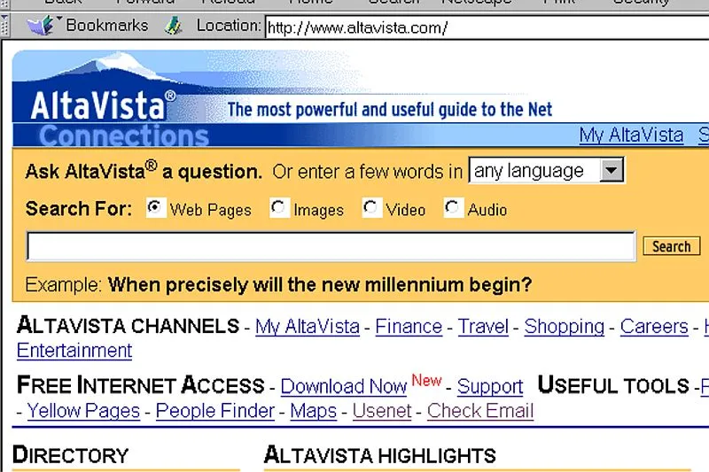 Wyszukiwarki internetowe. Jak zmieniała się ich popularność? Zobaczcie to wideo