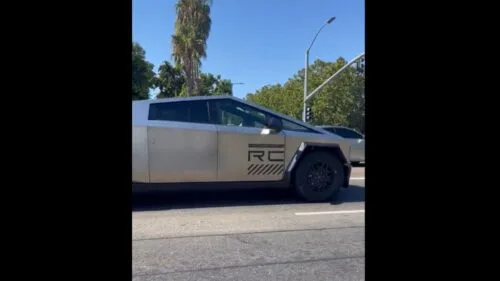 przyspieszenie tesla cybertruck