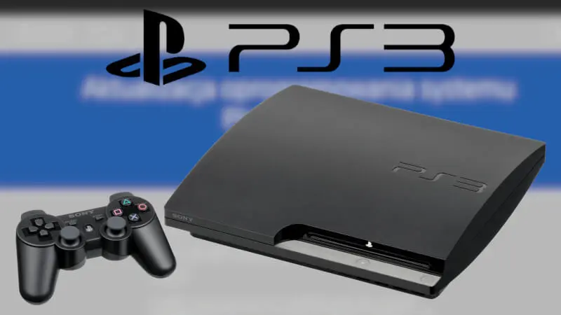 Sony PS3 wciąż aktualizowane. Nawet po debiucie PS5 leciwa konsola dostała łatkę
