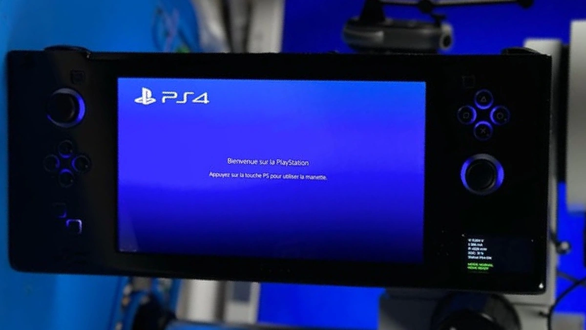 PS4 jako konsola przenośna. Ten projekt robi ogromne wrażenie