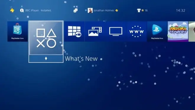 Sony udostępnia dużą aktualizację systemu PlayStation 4