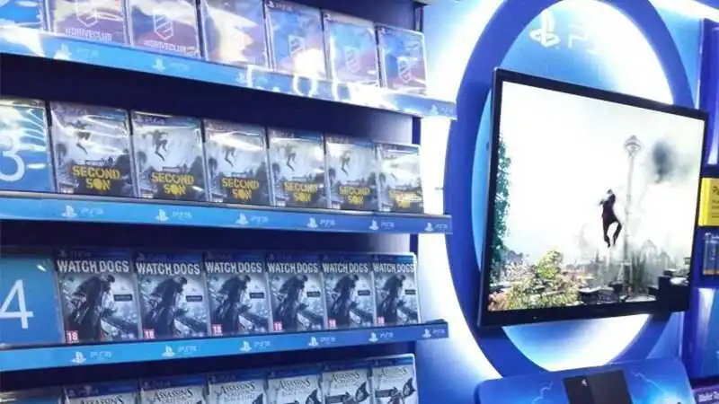 Sony nie pozwoli na sprzedaż kodów do cyfrowych wersji gier w stacjonarnych sklepach