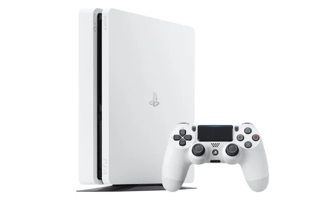 Sony zapowiada PS4 Slim w kolorze białym