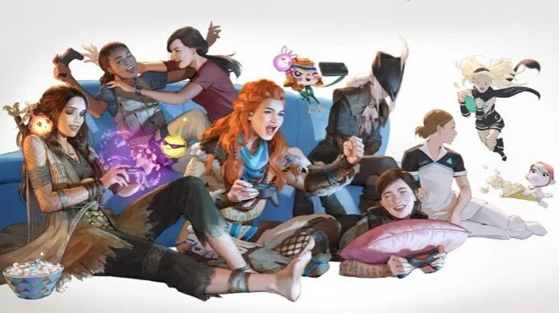 PlayStation oferuje darmowy motyw PS4 z okazji dnia kobiet