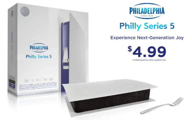 Zrób sam swoje PlayStation 5… To znaczy Philly Series 5 – sernik niczym PS5