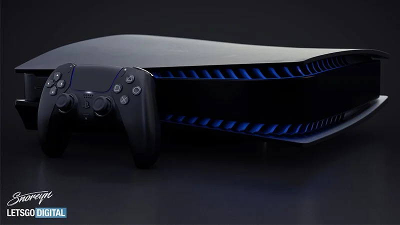 PlayStation 5 w czarnej odsłonie wygląda cudownie. Zobaczcie sami