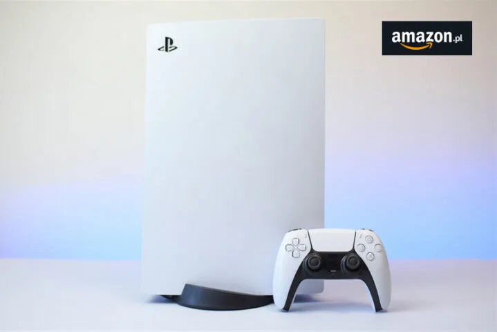 PlayStation 5 dostępne na polskim Amazonie!