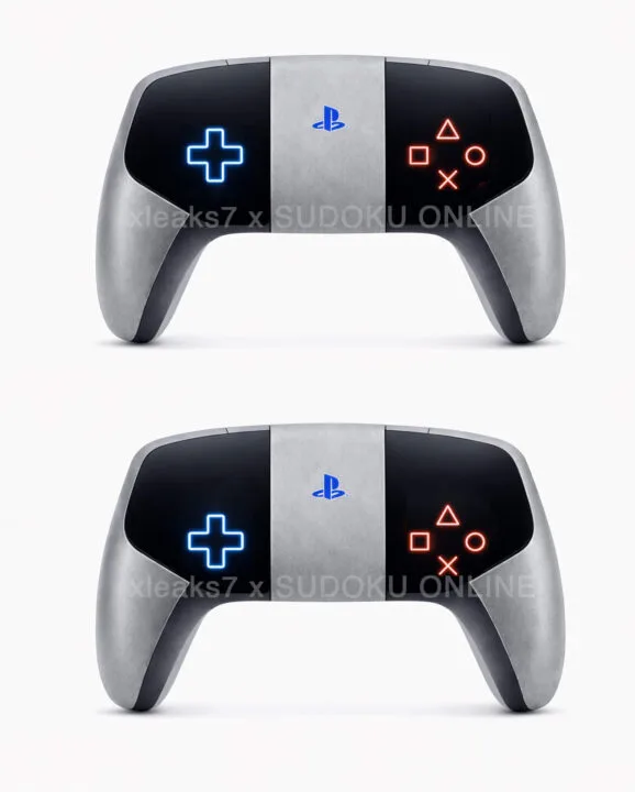 Tak może wyglądać kontroler do PlayStation 6