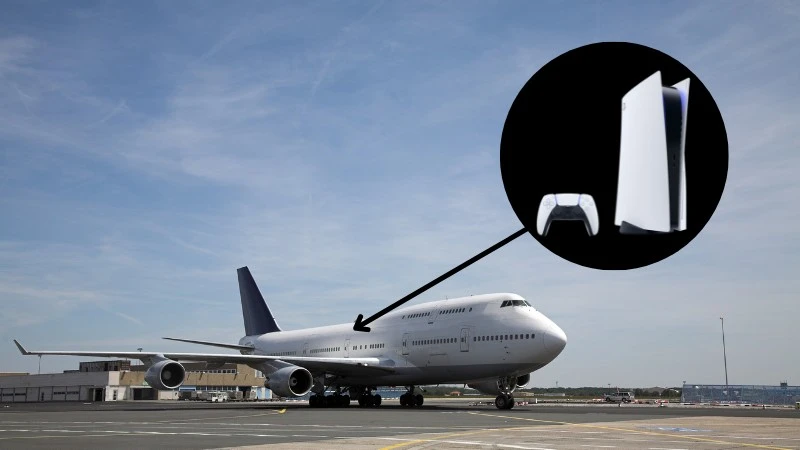 Mają rozmach. Trzy Jumbo Jety przywiozły PlayStation 5 na święta do Europy