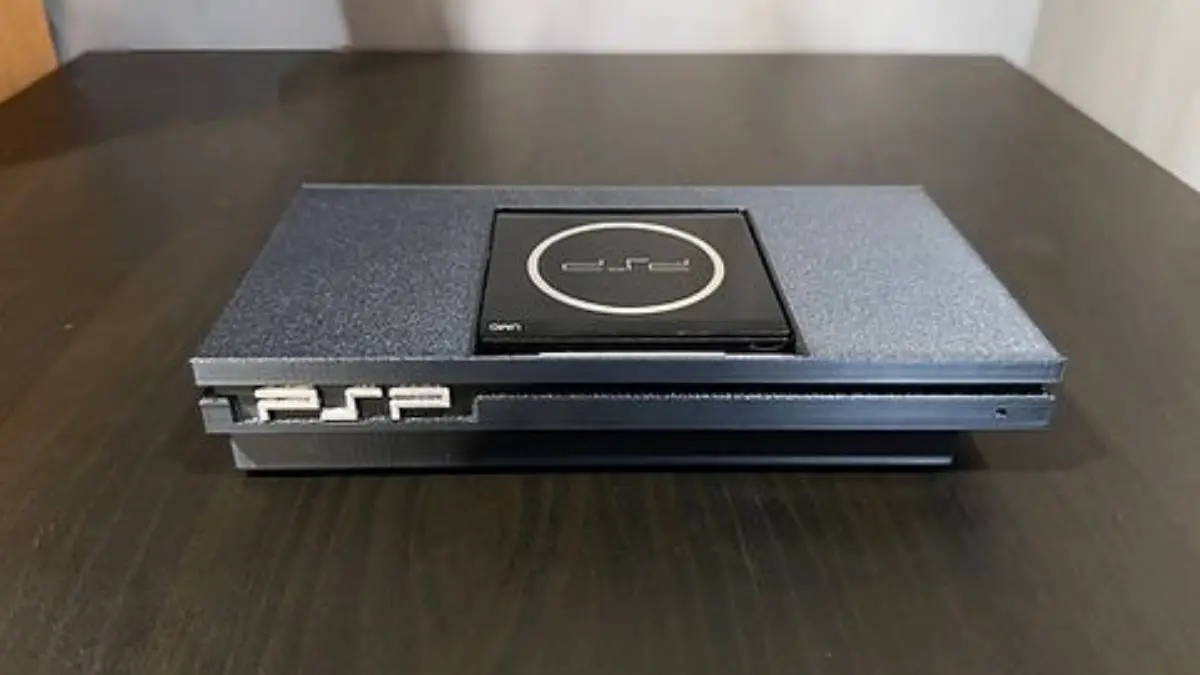 PSP w formie konsoli stacjonarnej? Ten projekt robi wrażenie