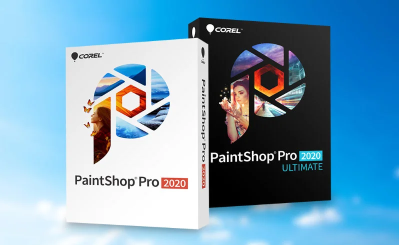 PaintShop Pro 2020 z nowymi narzędziami do obróbki zdjęć