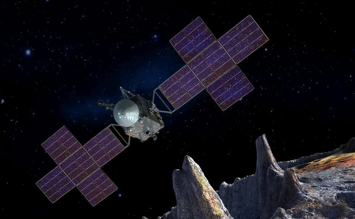 Misja Psyche odłożona. NASA zbada metaliczną asteroidę później
