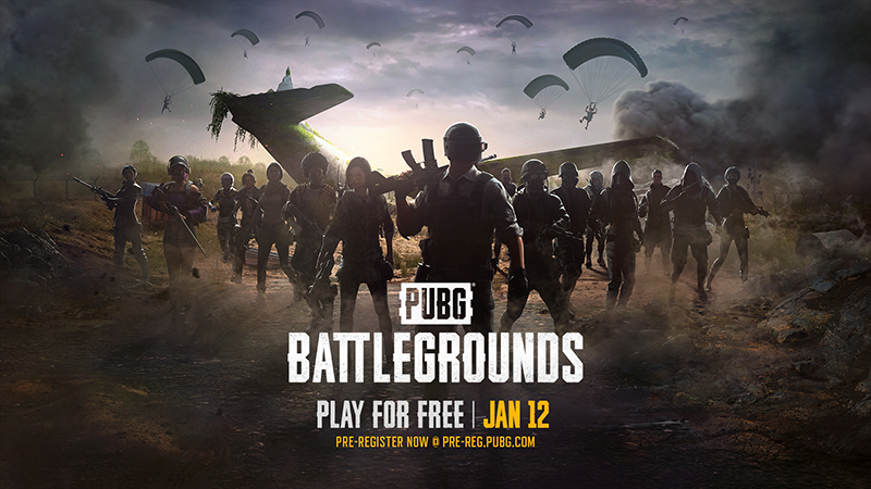 PUBG przechodzi na model free-to-play. Za darmo zagramy już od stycznia
