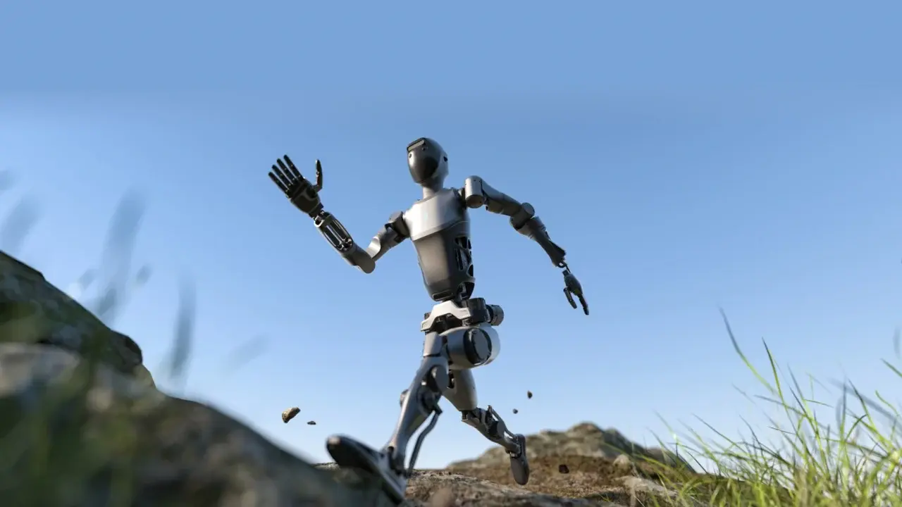 Tak wygląda robot humanoidalny PUDU D9