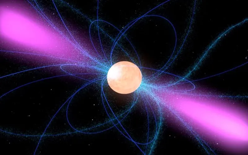 Ta gwiazda posiada najsilniejsze zbadane pole magnetyczne w całym kosmosie