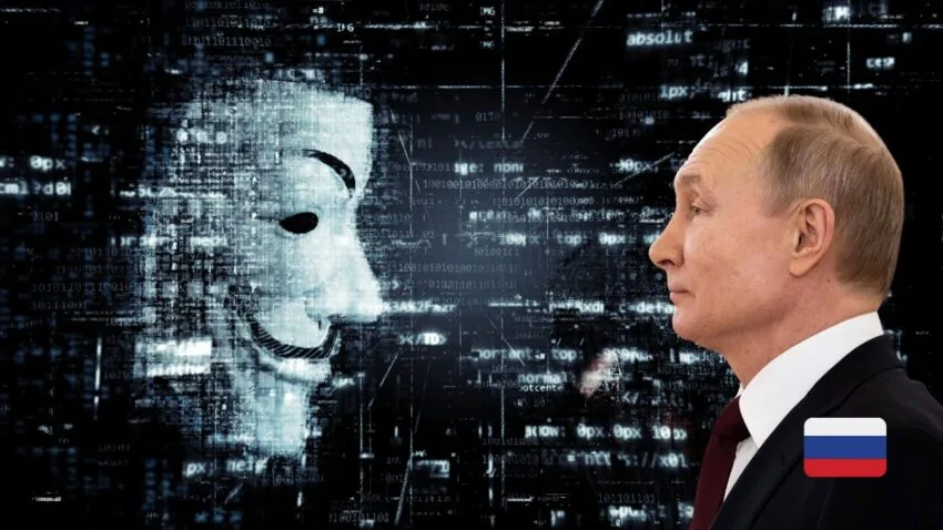 Anonymous zapowiedzieli zniszczenie Rosji. Założyli stronę internetową