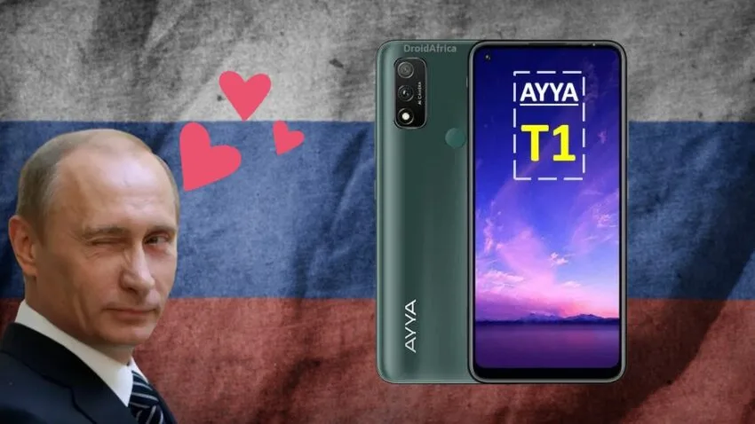 Rosjanie zachwalają narodowy smartfon AYYA T1. Mówią, że jest bezpieczny
