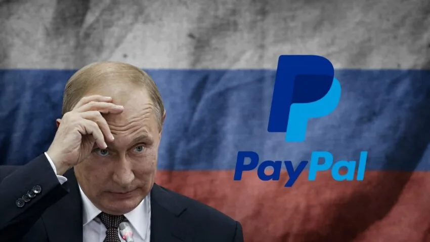 PayPal wyłączył swoje usługi w Rosji