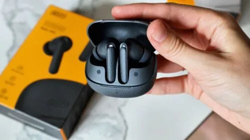 QCY Buds HT15 ANC czarne