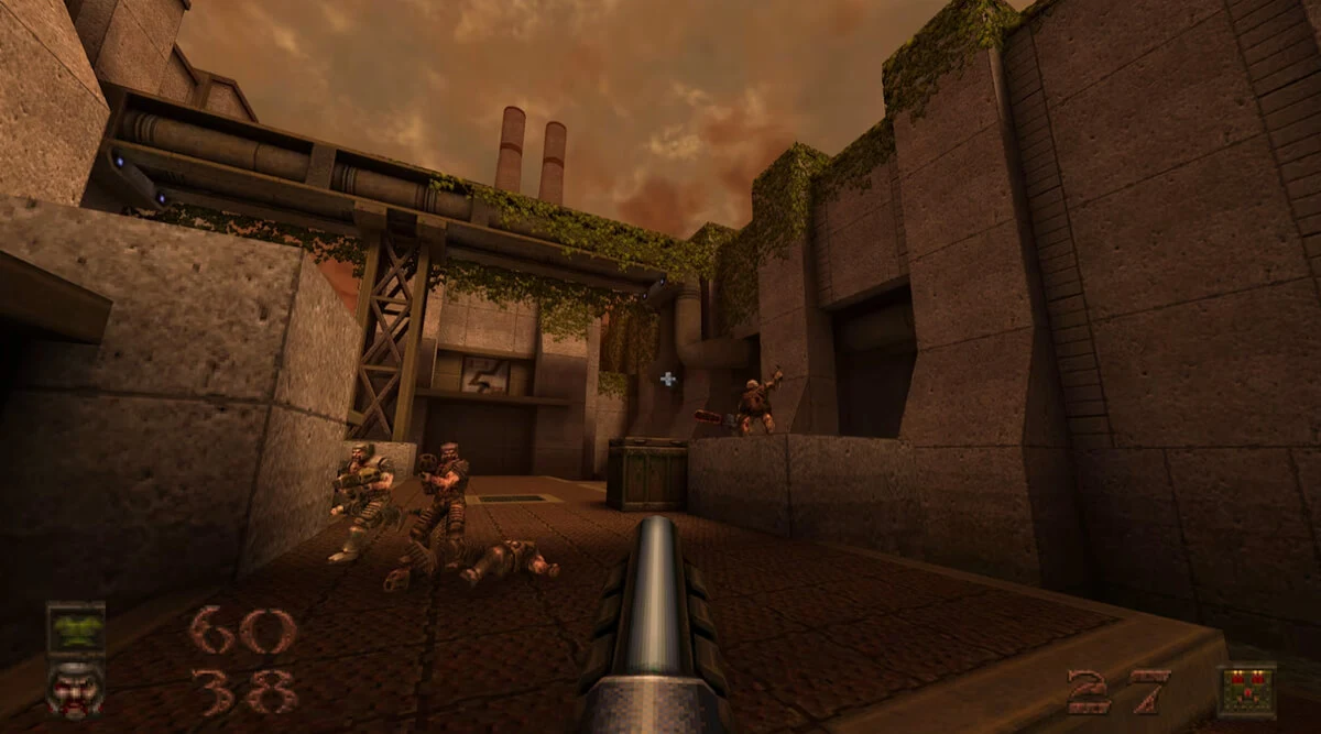 quake dawn of the machine