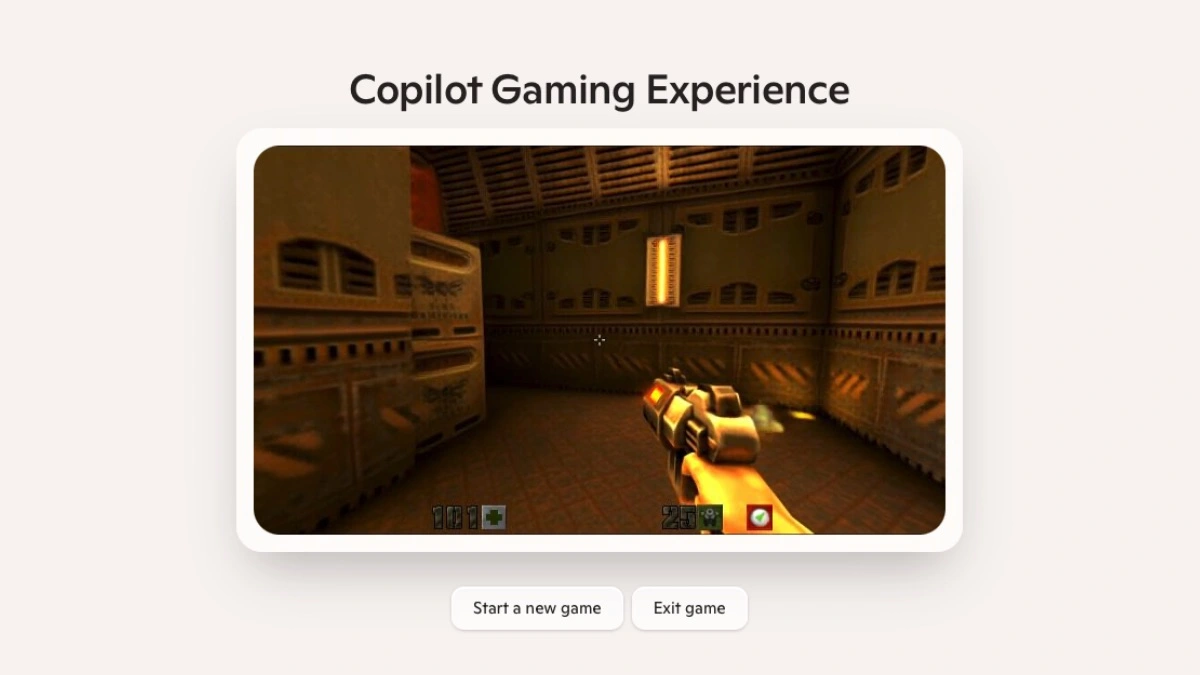 Quake wygenerowany przez AI. Możesz w niego zagrać