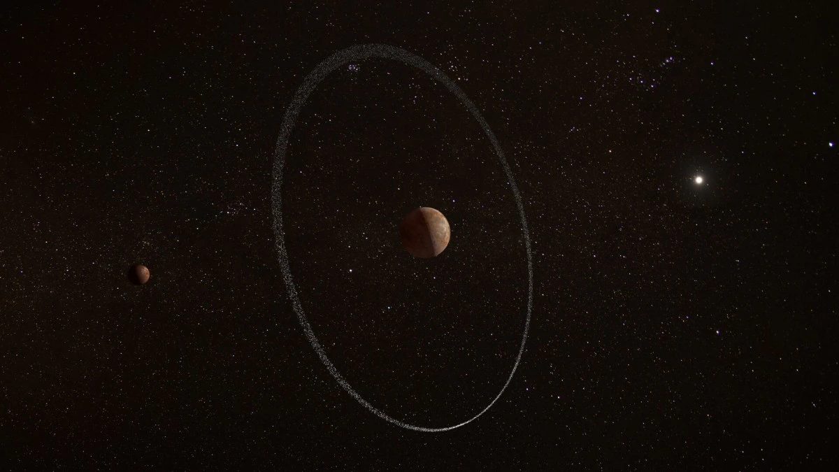 Astronomowie odkryli pierścień otaczający planetę karłowatą. Nie powinien istnieć