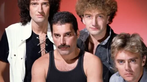 Queen Greatest Hits ocenzurowany. Winne kobiety z grubymi tyłkami