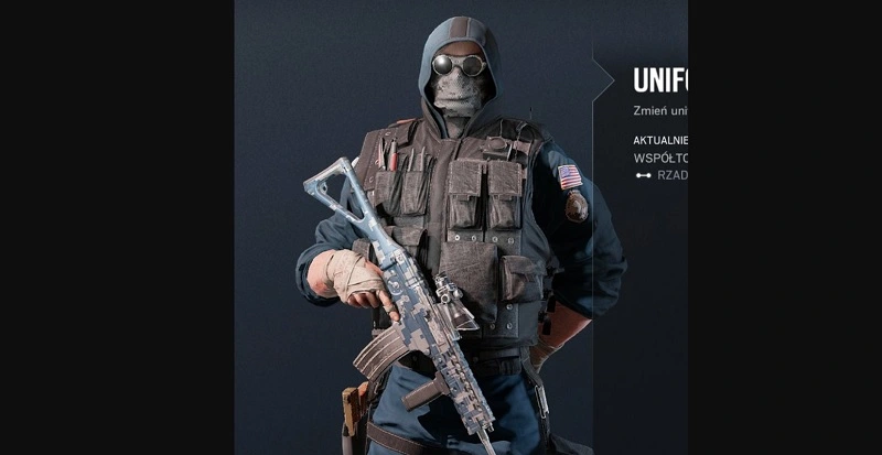 Darmowa skórka do Rainbow Six: Siege za zabezpieczenie konta