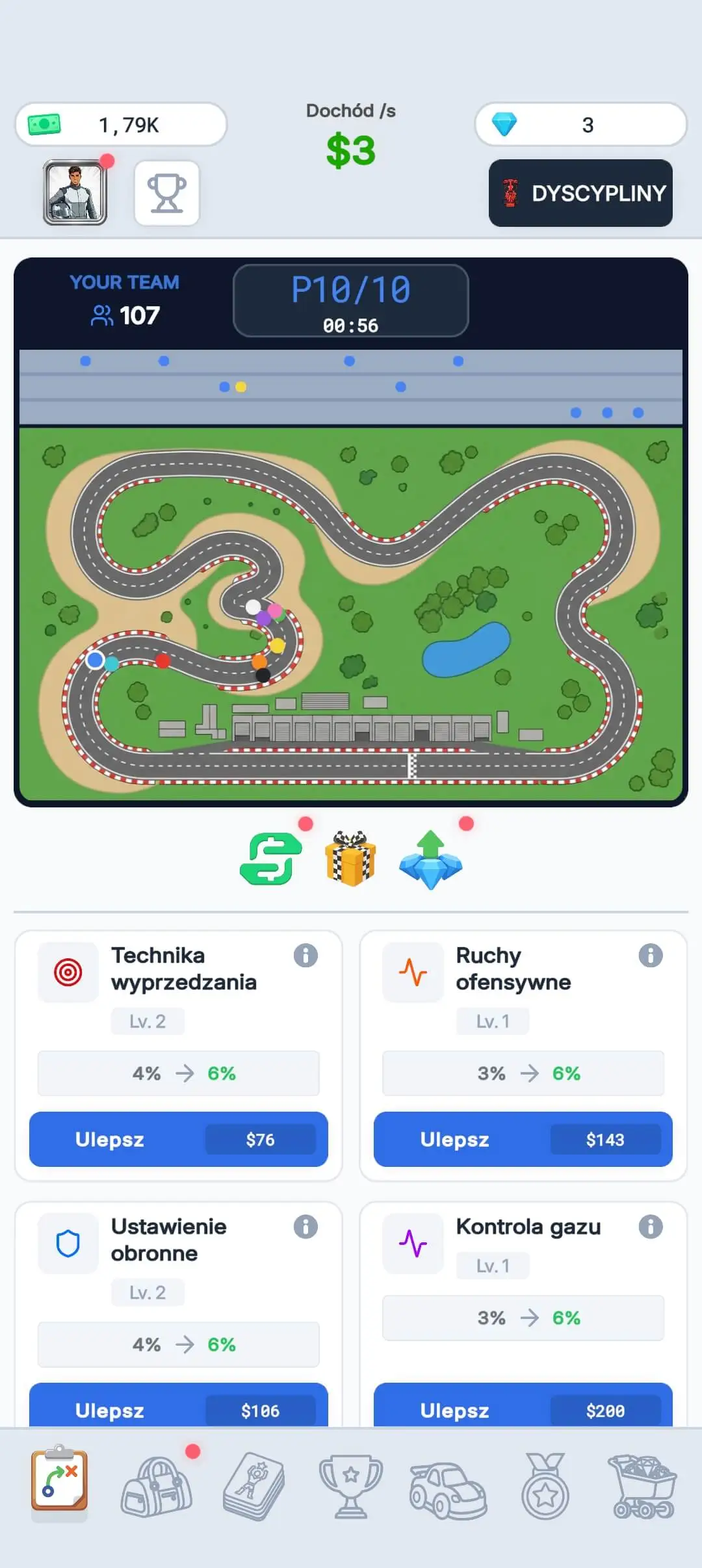Race Star - Team Manager Game