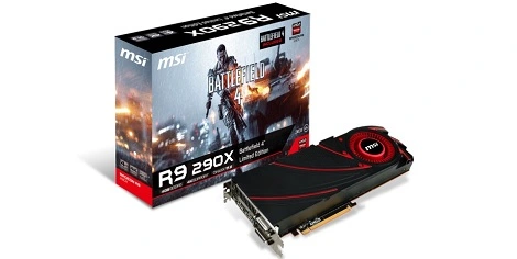 Karty graficzne MSI Radeon R9 dostępne w zestawie z Battlefield 4