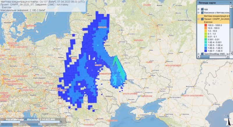 Radioaktywna chmura nad Polską? Eksperci dementują