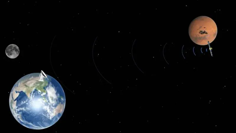 Chiny budują ogromny radioteleskop, który posłuży do komunikacji z Marsem