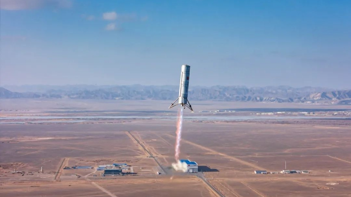 Chiński start-up testuje rakietę, która wygląda dziwnie znajomo