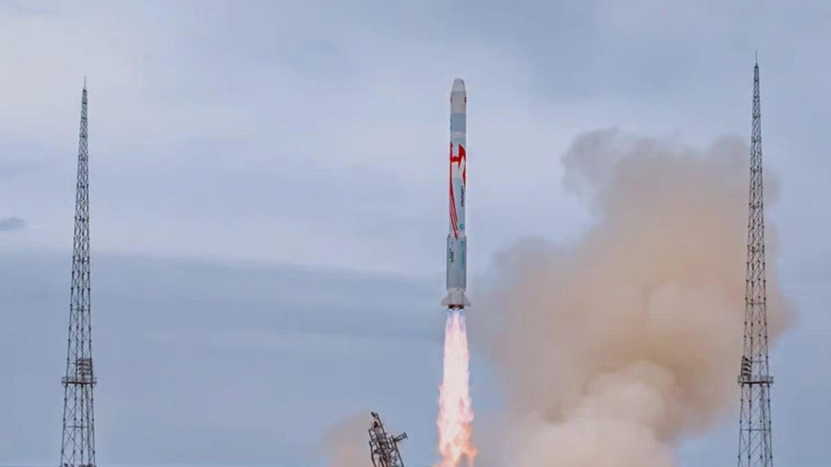 Chiny wystrzeliły w kosmos pierwszą rakietę napędzaną metanem. Tego jeszcze nie było