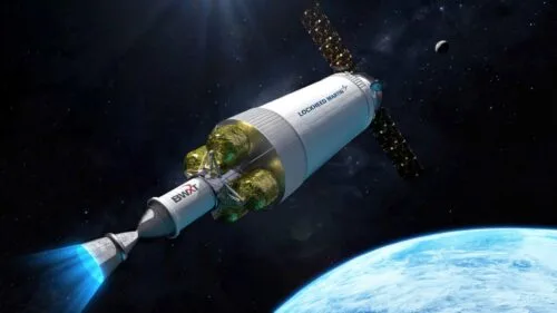 Ta nuklearna rakieta będzie transportować astronautów NASA na Marsa