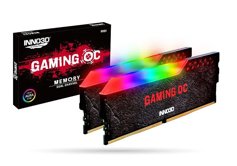 Jaki RAM do OC? Sprawdź pamięci Inno3D Gaming OC z niskimi opóźnieniami