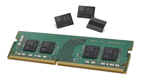 Samsung zapowiada mniejsze i szybsze pamięci DRAM dla PC