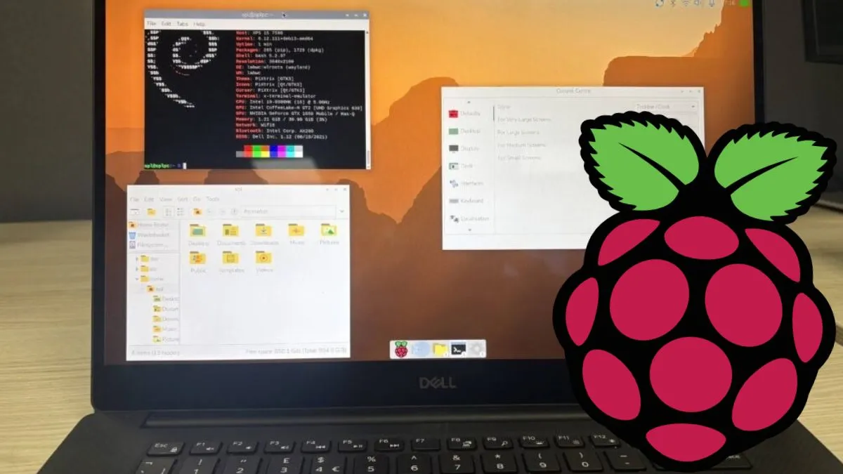 Raspberry Pi Desktop wraca na PC i Mac. Może uratować Twój komputer