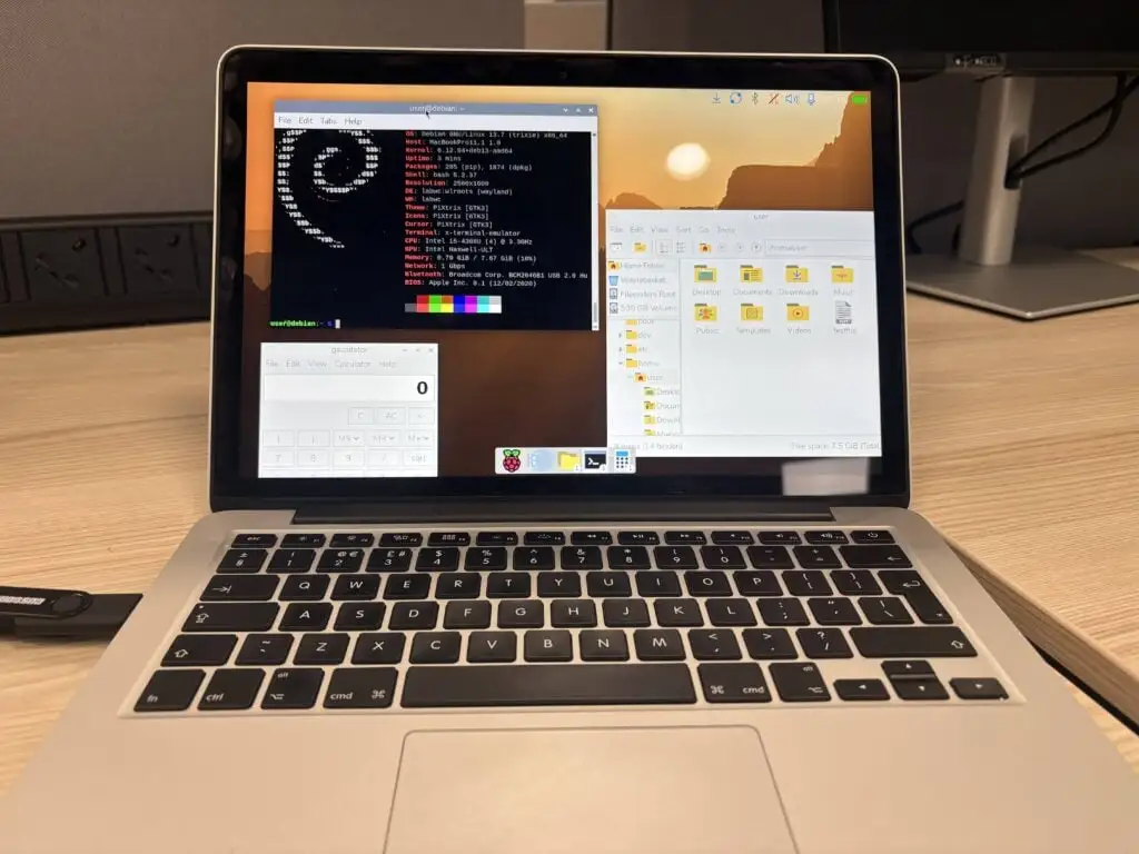 Raspberry Pi Desktop wraca na PC i Mac. Może uratować Twój komputer