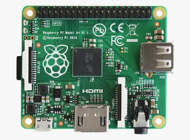raspberry pi model a plus